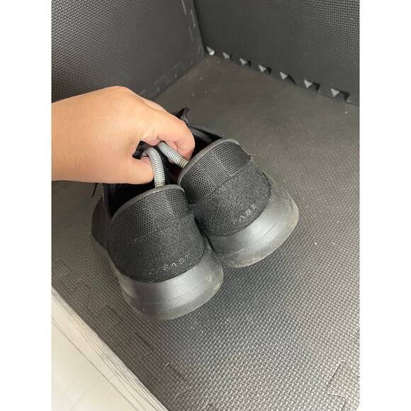 KIZIK‎ Madrid Eco Knit Hands Free Men’s Black Lace Up Sneaker Shoes Size 12 Wide - Picture 6 of 8